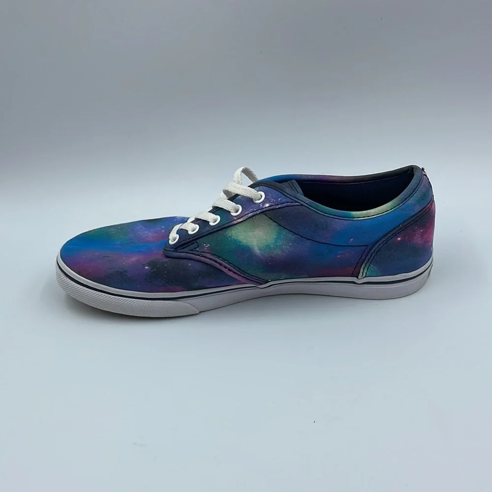 Vans Atwood Low Cosmic Galaxy Women’s‎ Sz 6.5